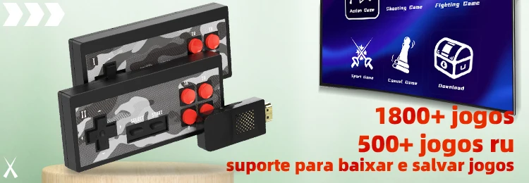Y2S PLUS Console de jeux vidéo