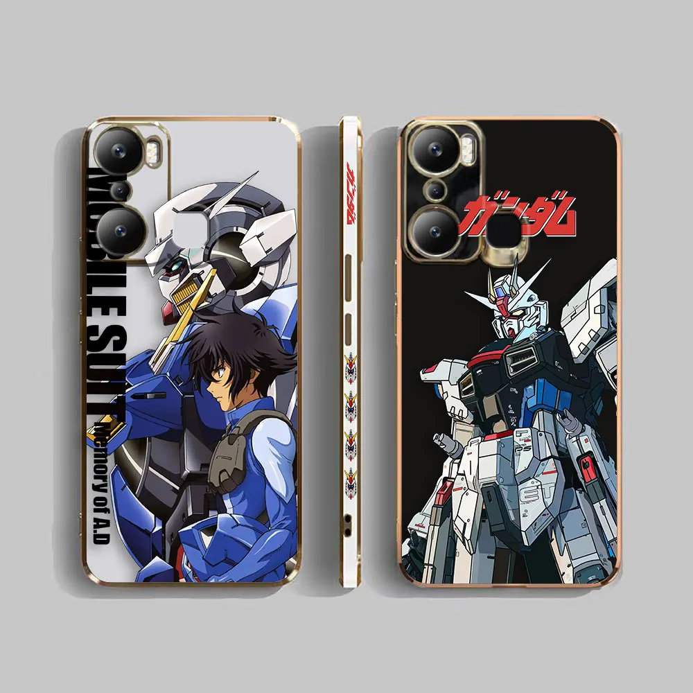 Étui de téléphone anime imbibé G-Gundam. – Test et Avis