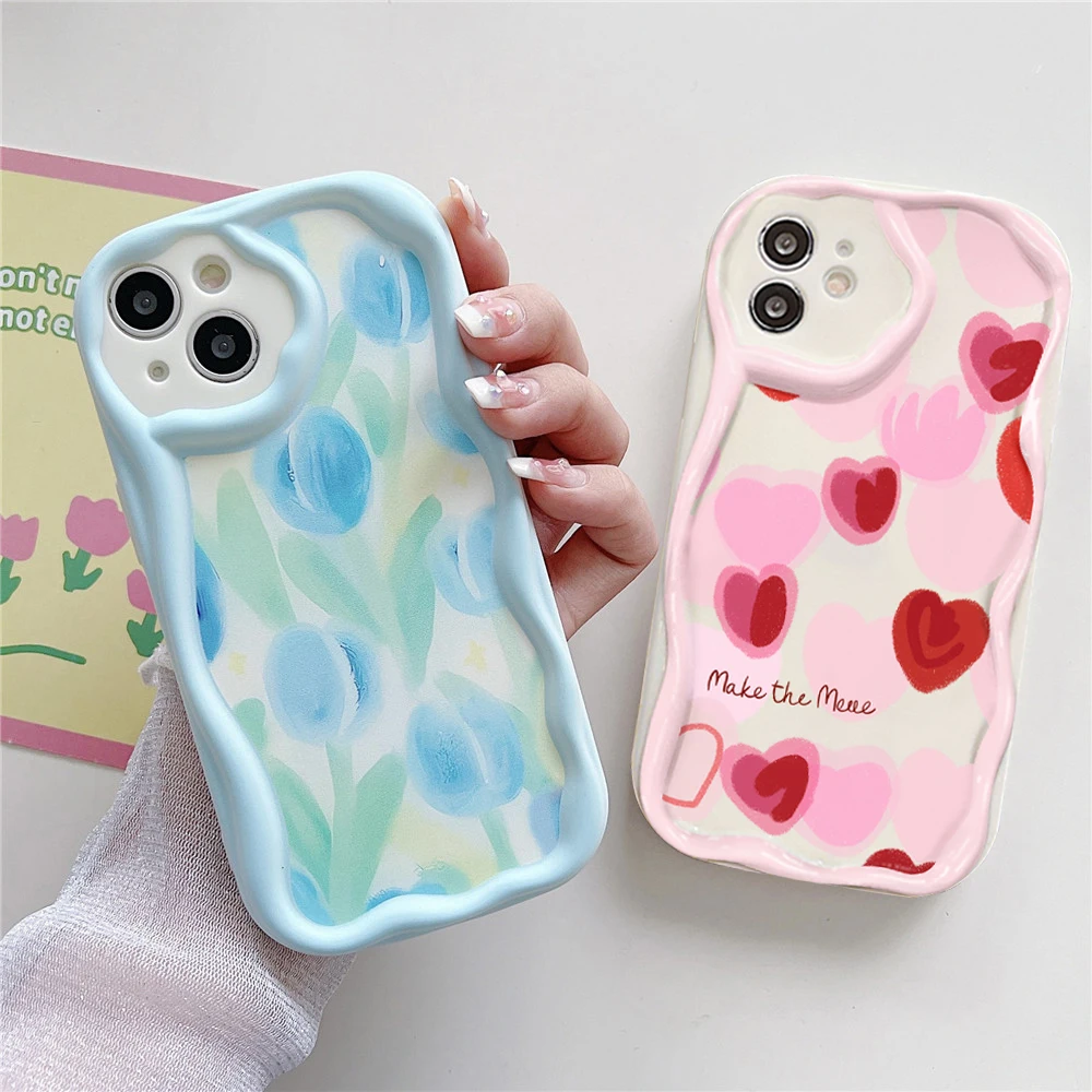 « Étui de téléphone floral avec cœur d’amour pour Samsung A55 A54 5G A53 A52S 5G A52 A51 A14 A05 A34 A35 A50 A50S A30S A32 A20 A13 A12 A04S » – Test et Avis