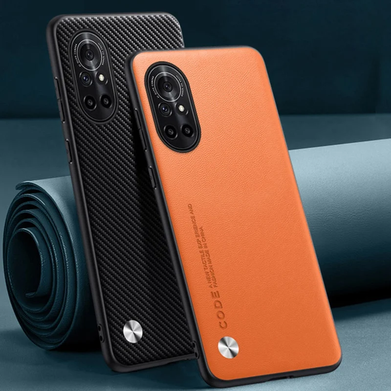 Étui en cuir PU pour Huawei Nova 8 Pro : luxueux et protecteur. – Test et Avis