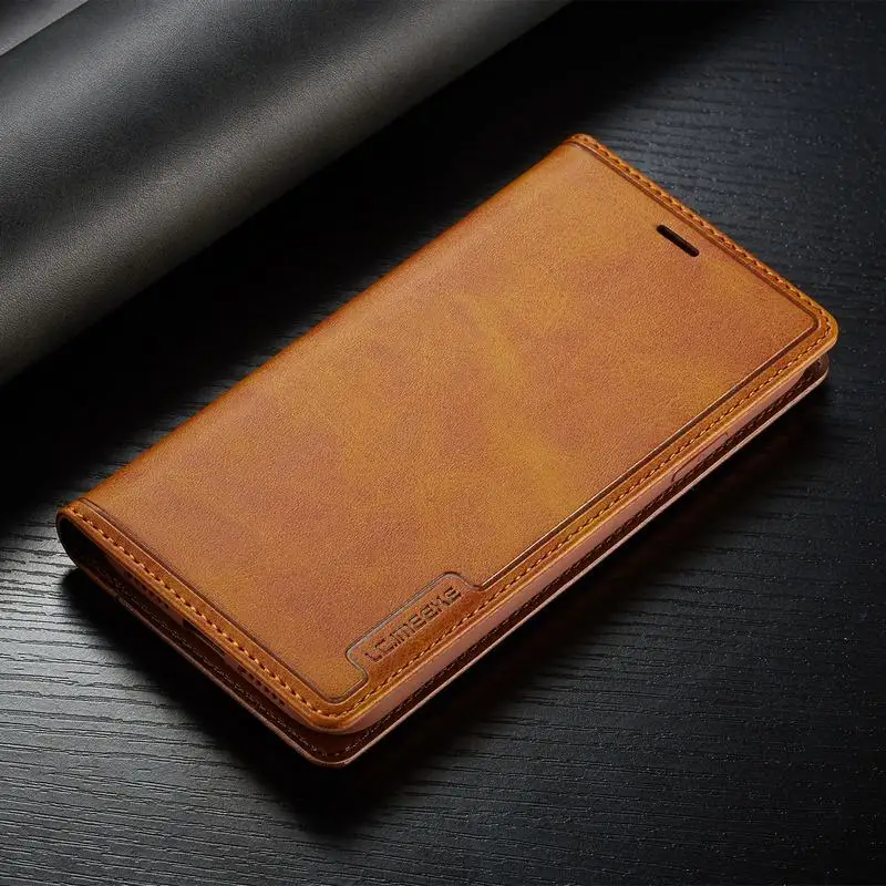 Étui en cuir avec fente magnétique pour iPhone XS MAX, X, S, R – Test et Avis