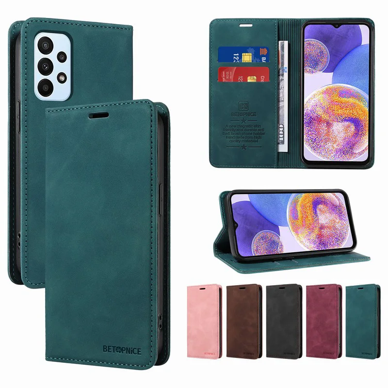 « Étui en cuir pour Samsung Galaxy » – Test et Avis