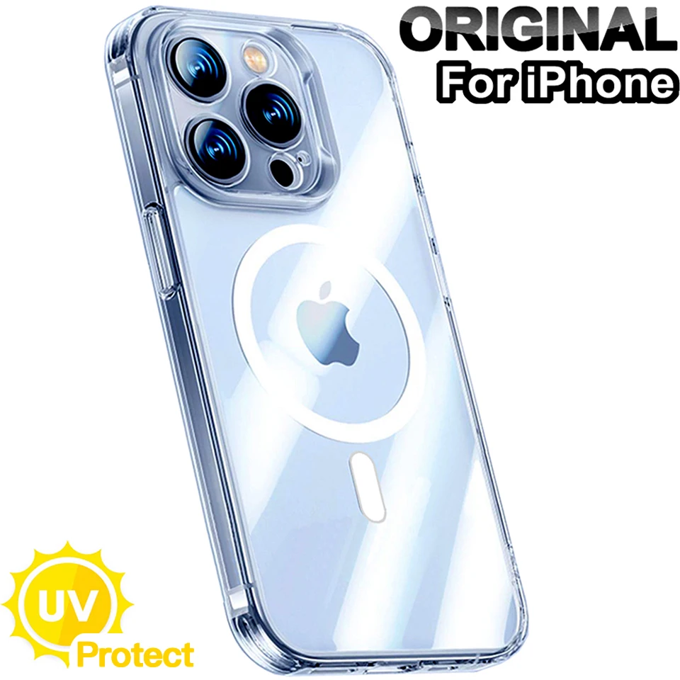 Étui luxueux magnétique sans fil transparent – Test et Avis