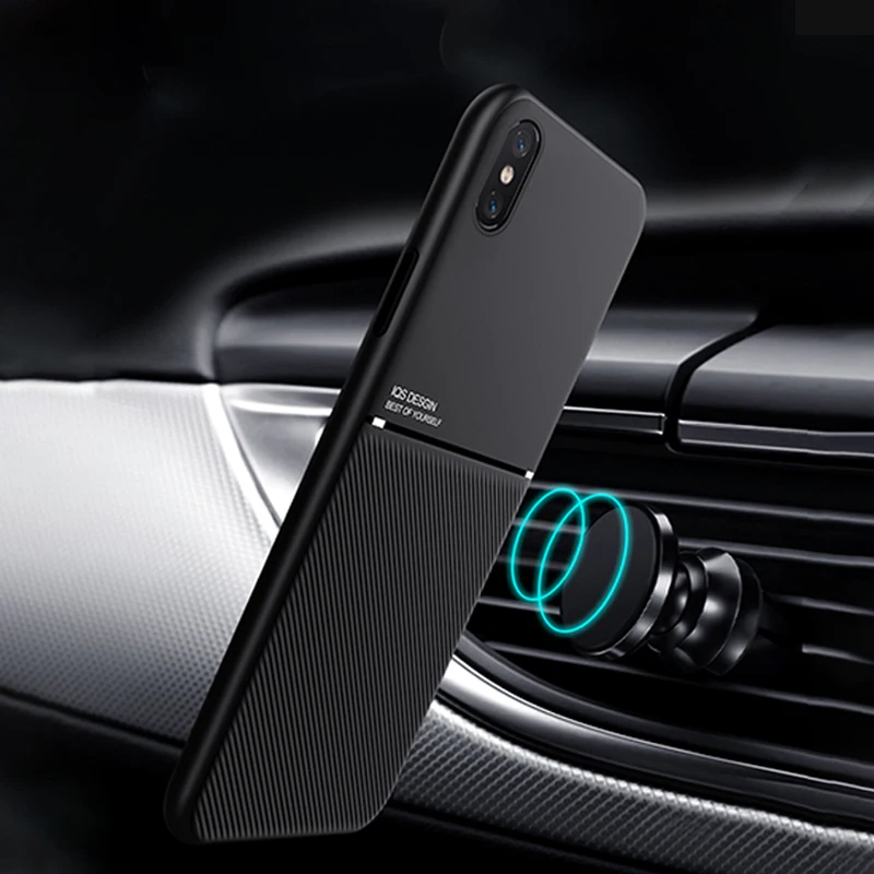 Étui magnétique en cuir Bergame iPhone. – Test et Avis