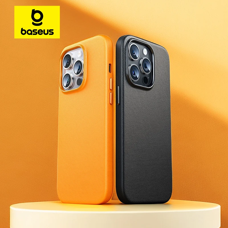 Étui magnétique en cuir PU pour iPhone Magsafe – Test et Avis