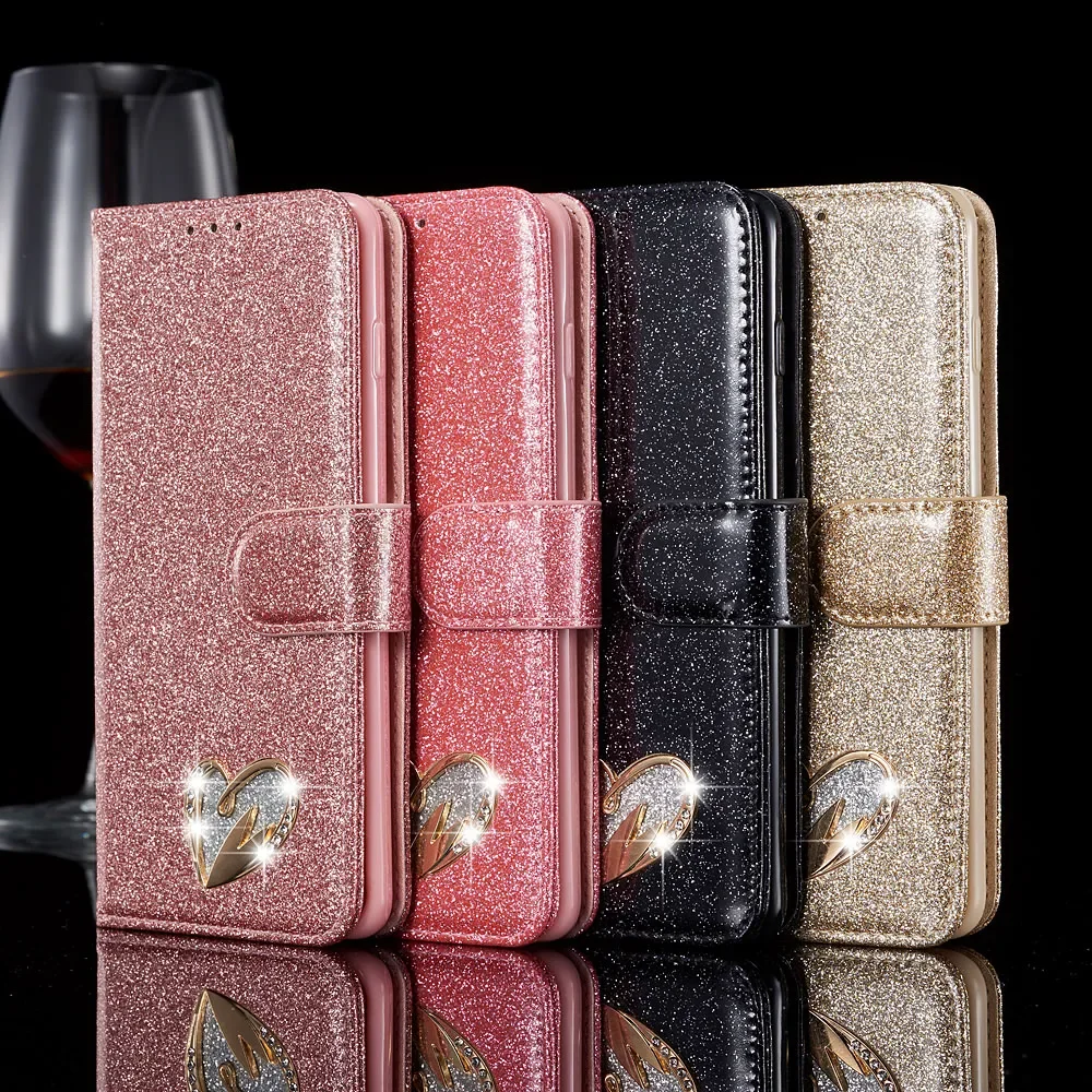 Étui paillettes luxe iPhone cuir Bling. – Test et Avis