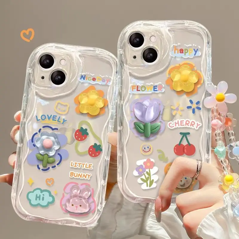 Étui portable 3D lapin transparent coréen – Test et Avis