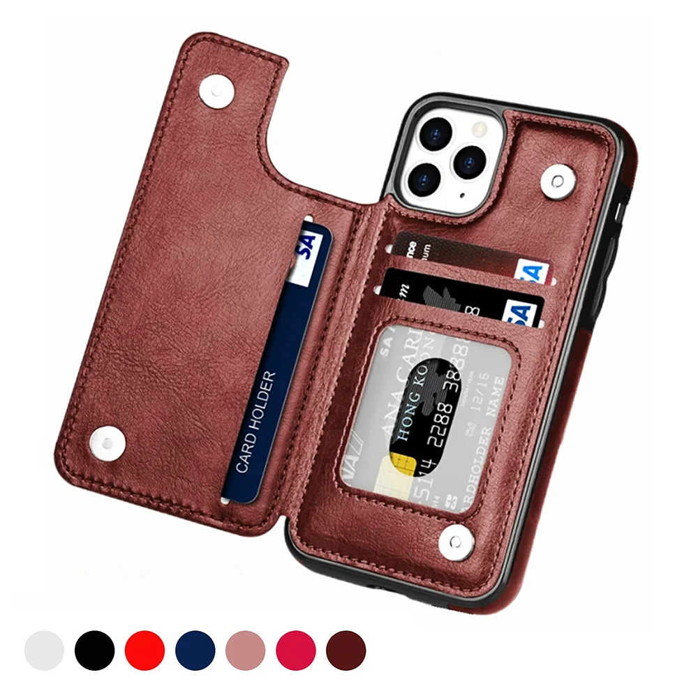Étui portefeuille de luxe pour iPhone. – Test et Avis