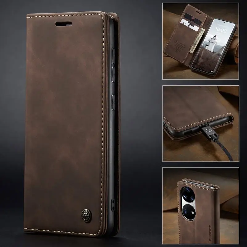Étui portefeuille en cuir pour Huawei. – Test et Avis