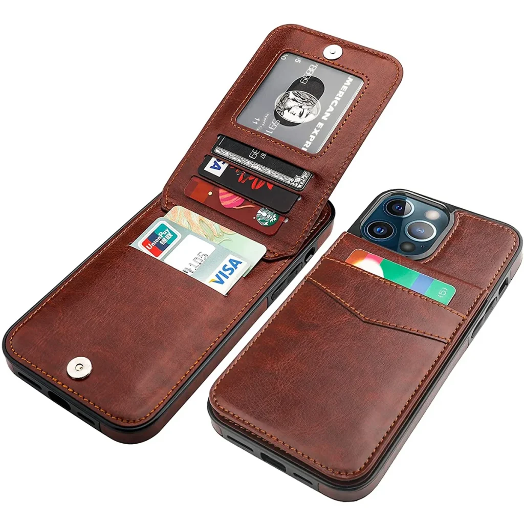 Étui téléphone similicuir avec support carte. – Test et Avis