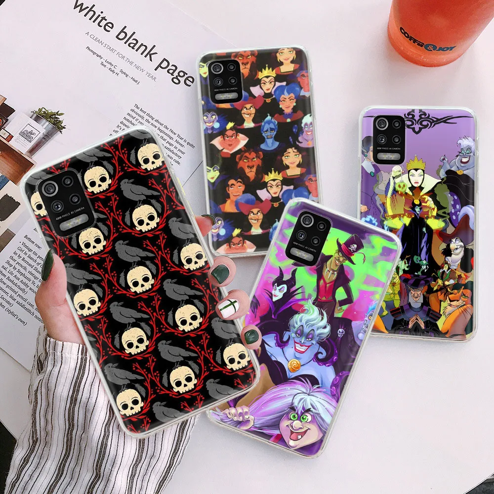 « Étui transparent pour plusieurs modèles de smartphones Disney Méchant » – Test et Avis