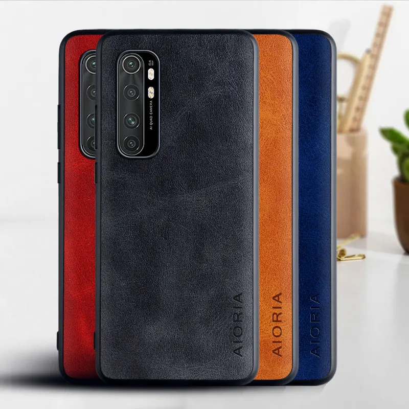 Étui vintage en cuir pour Xiaomi Mi Note 10 Lite Pro – Test et Avis