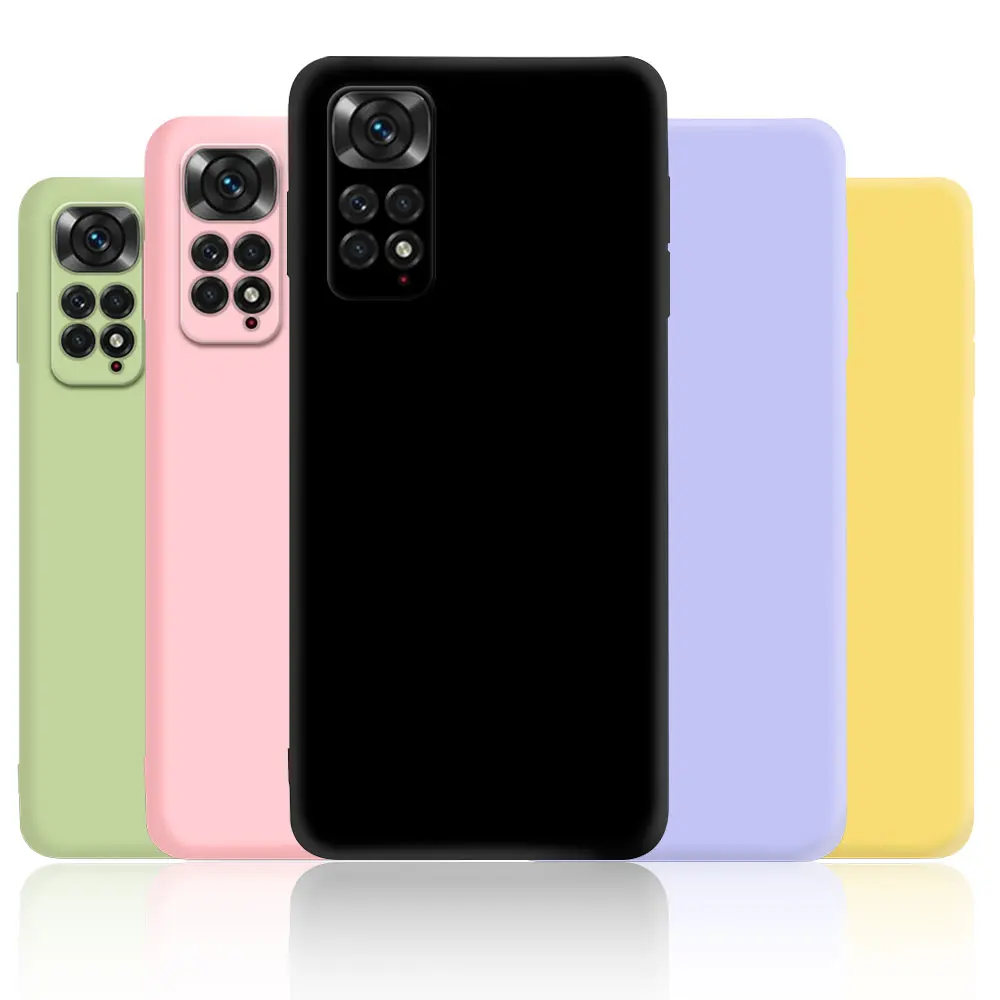 Étuis noirs et violets pour Xiaomi Redmi Note 11S, 11 Pro, 4G, 5G – Test et Avis