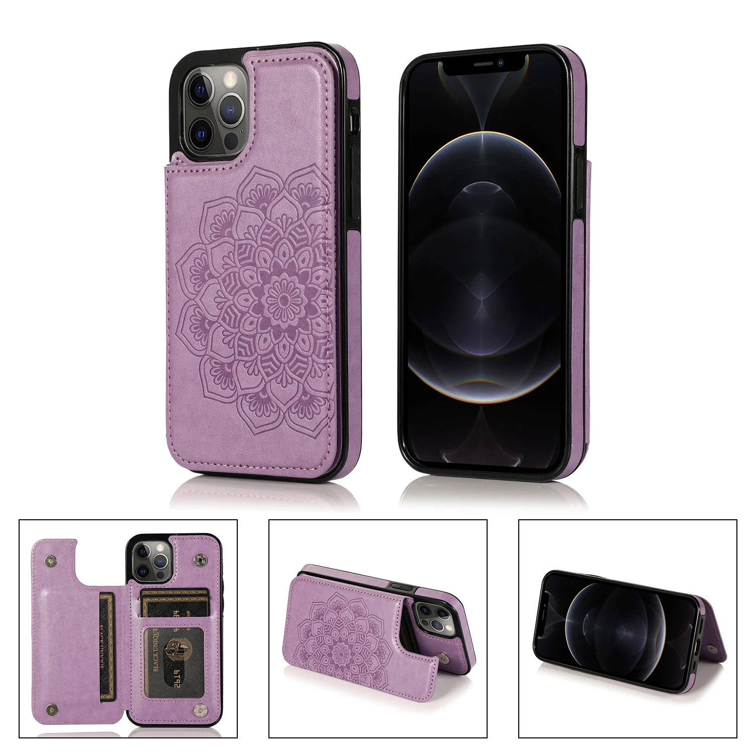 Étuis rétro pour iPhone en cuir PU – Test et Avis