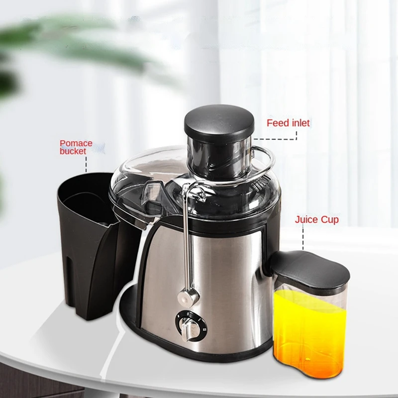 « Extracteur de Jus Centrifuge en Acier Inoxydable Ju479 » – Test et Avis