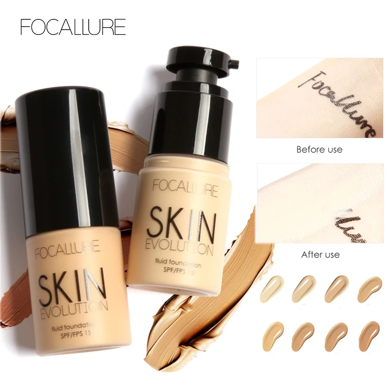 FOCALLURE – Fond de Teint Hydratant – Test et Avis