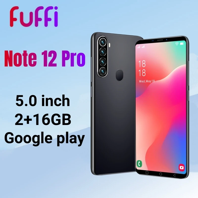 FUFFI-Smartphone Note 12 Pro: Android, portable – Test et Avis