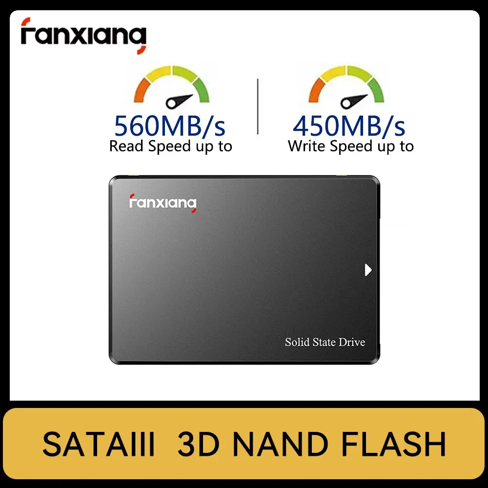 Fanxiang S101 : SSD interne pour ordinateur portable de bureau PC – Test et Avis