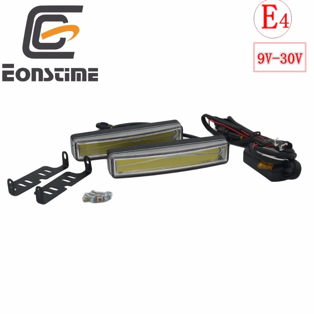 Feux de jour pour voiture – Eonstime – Test et Avis