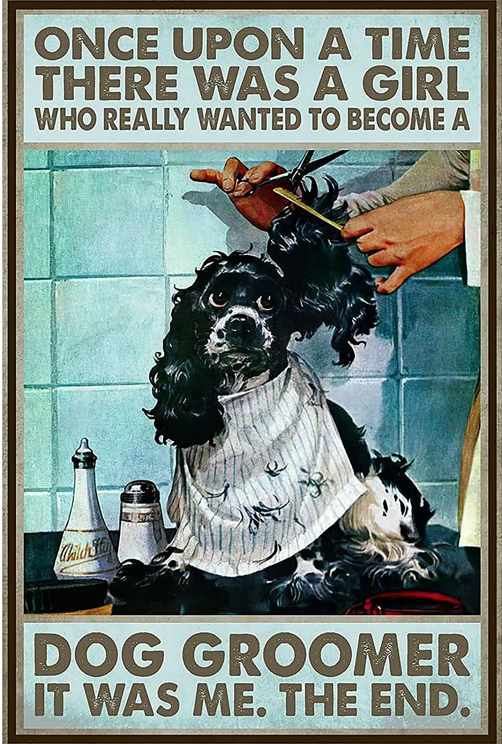« Fille veut être toiletteur de chien » – Test et Avis