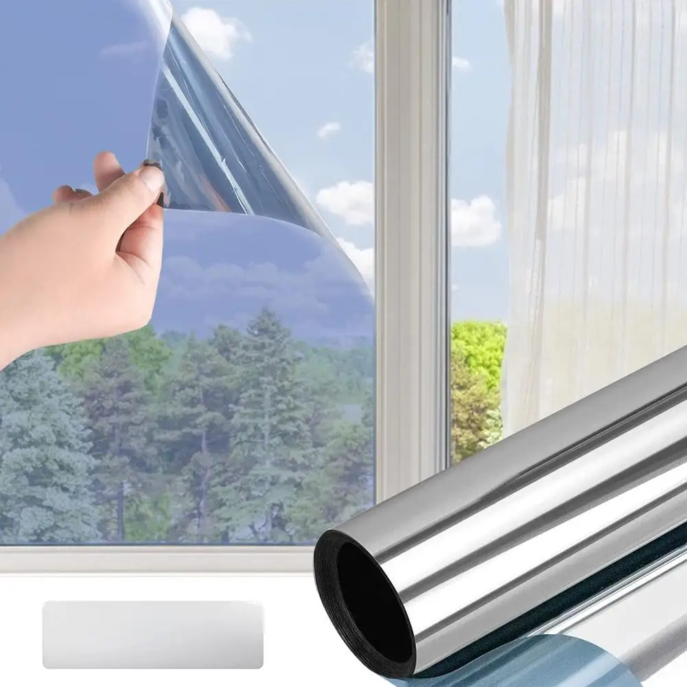 Film Fenêtre Auto-Adhésif Anti-UV Isolant Argenté – Test et Avis