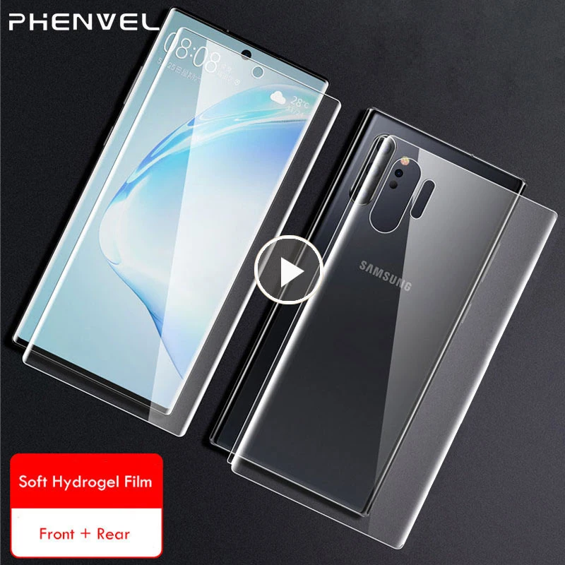 « Film Gel Protection Écran Samsung Galaxy Note » – Test et Avis