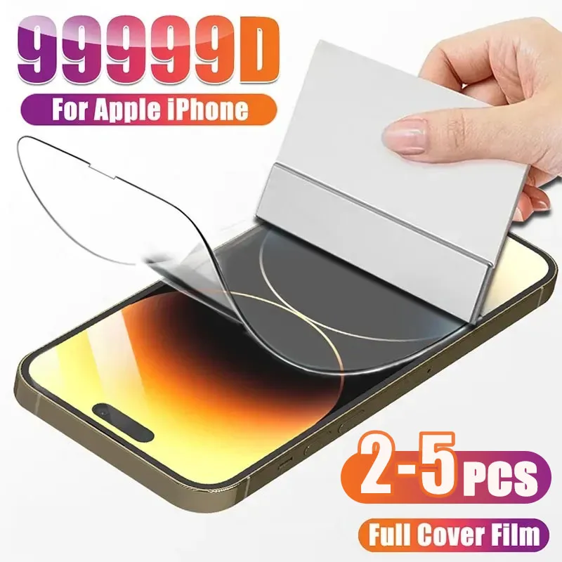 « Film Hydrogel : Protection complète pour iPhone » – Test et Avis