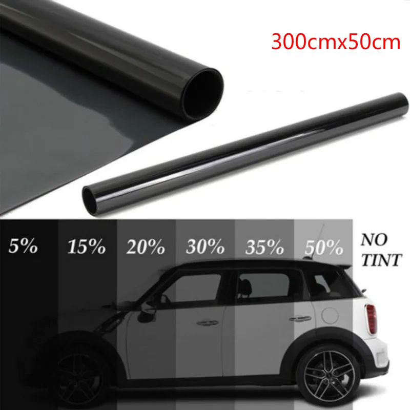 Film autocollant noir pour vitres de voiture – Test et Avis