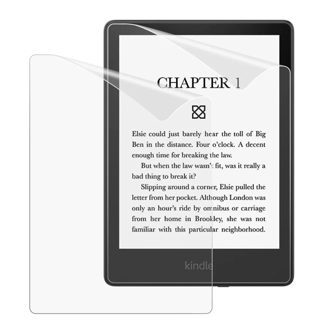 Film de protection pour Kindle Paperwhite – Test et Avis