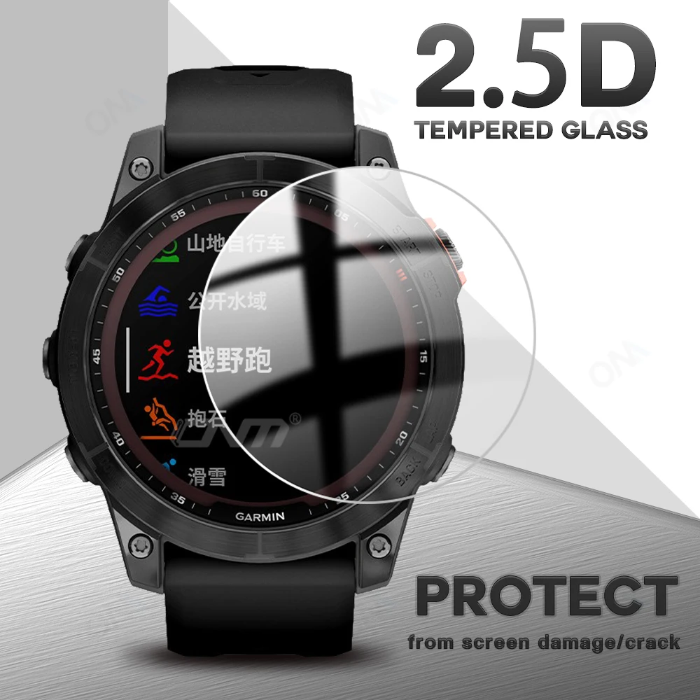 « Film en verre trempé pour montre Garmin Fenix » – Test et Avis