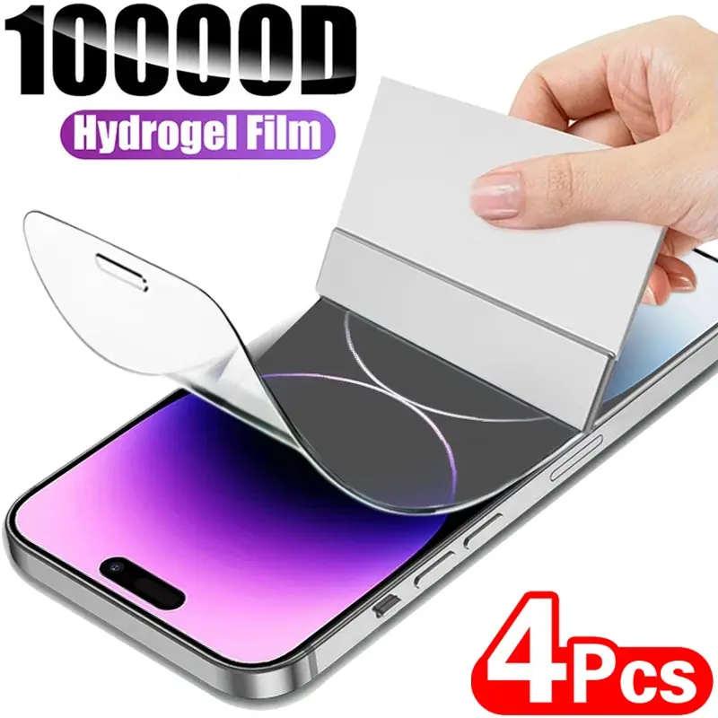 Film hydrogel pour iPhone avec couverture complète. – Test et Avis