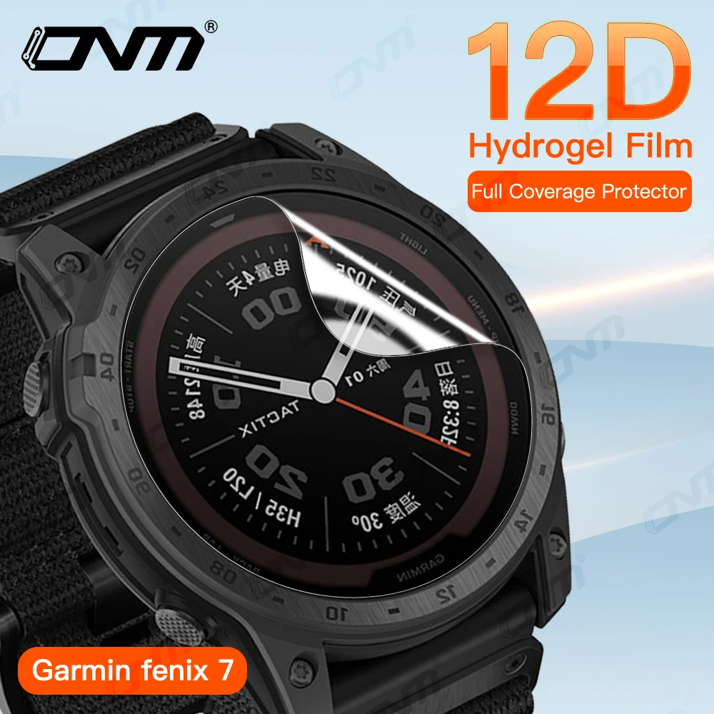 Film hydrogel souple pour montres Garmin. – Test et Avis