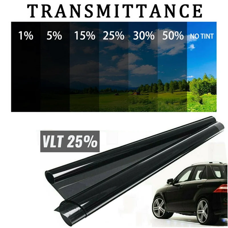 Film teinté VLT pour vitres de voiture – Test et Avis