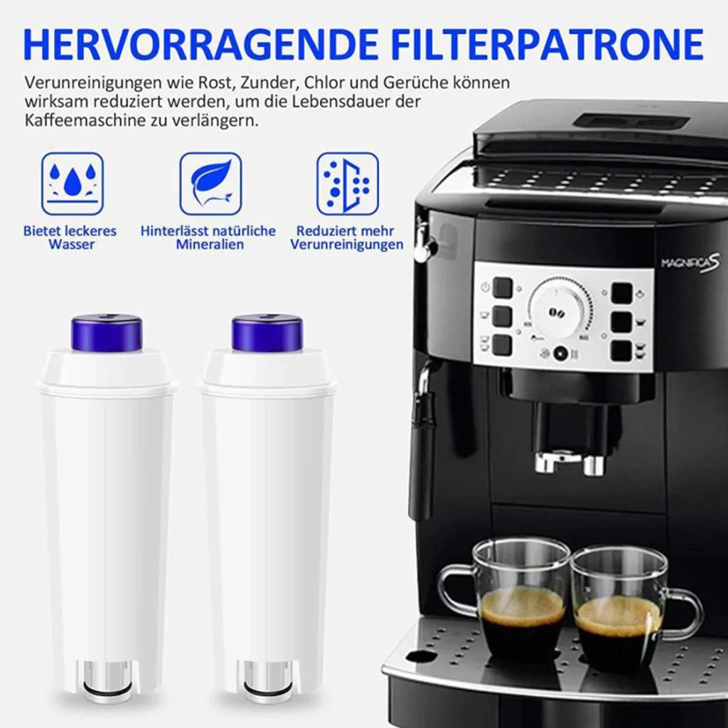 Filtre à eau au charbon pour Delonghi – Test et Avis