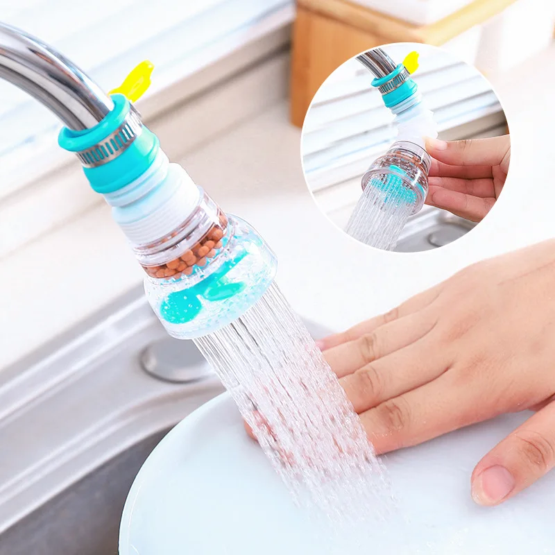 Filtre à eau rotatif pour robinet. – Test et Avis