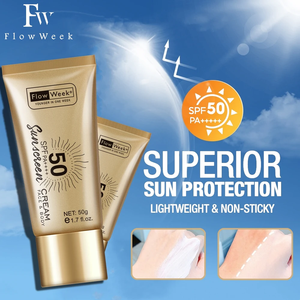 « Flow-du– Crème solaire blanchissante hautement performante » – Test et Avis