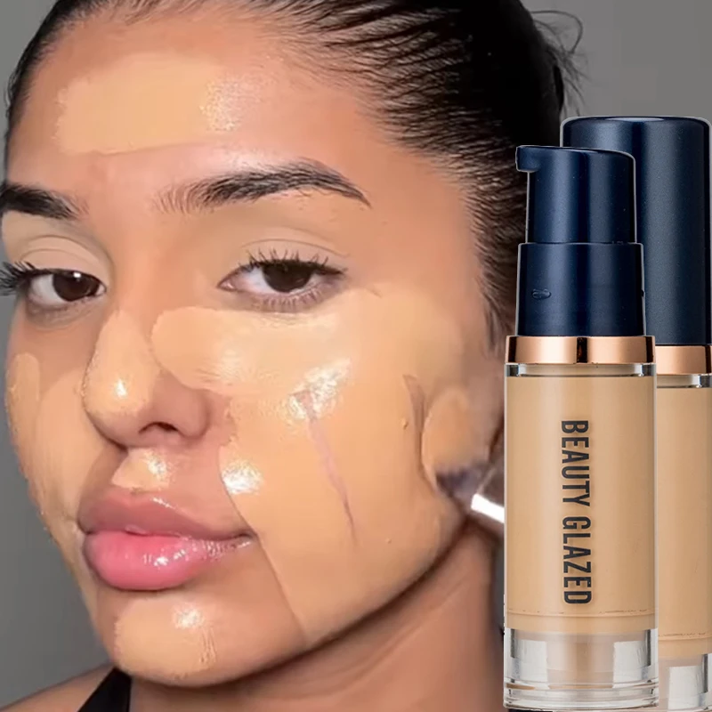 « Fond de teint liquide imperméable pour contour du visage, crème BB, apprêt, hydratant, couverture complète, correcteur, maquillage, cosmétiques, 6ml, 256 » résumé en 5 à 7 mots: « Fond de teint liquide imperméable polyvalent » – Test et Avis