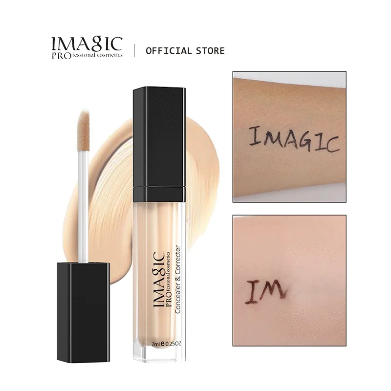 « Fond de teint liquide pour contour visage Tenstein GIC – 6 couleurs » – Test et Avis