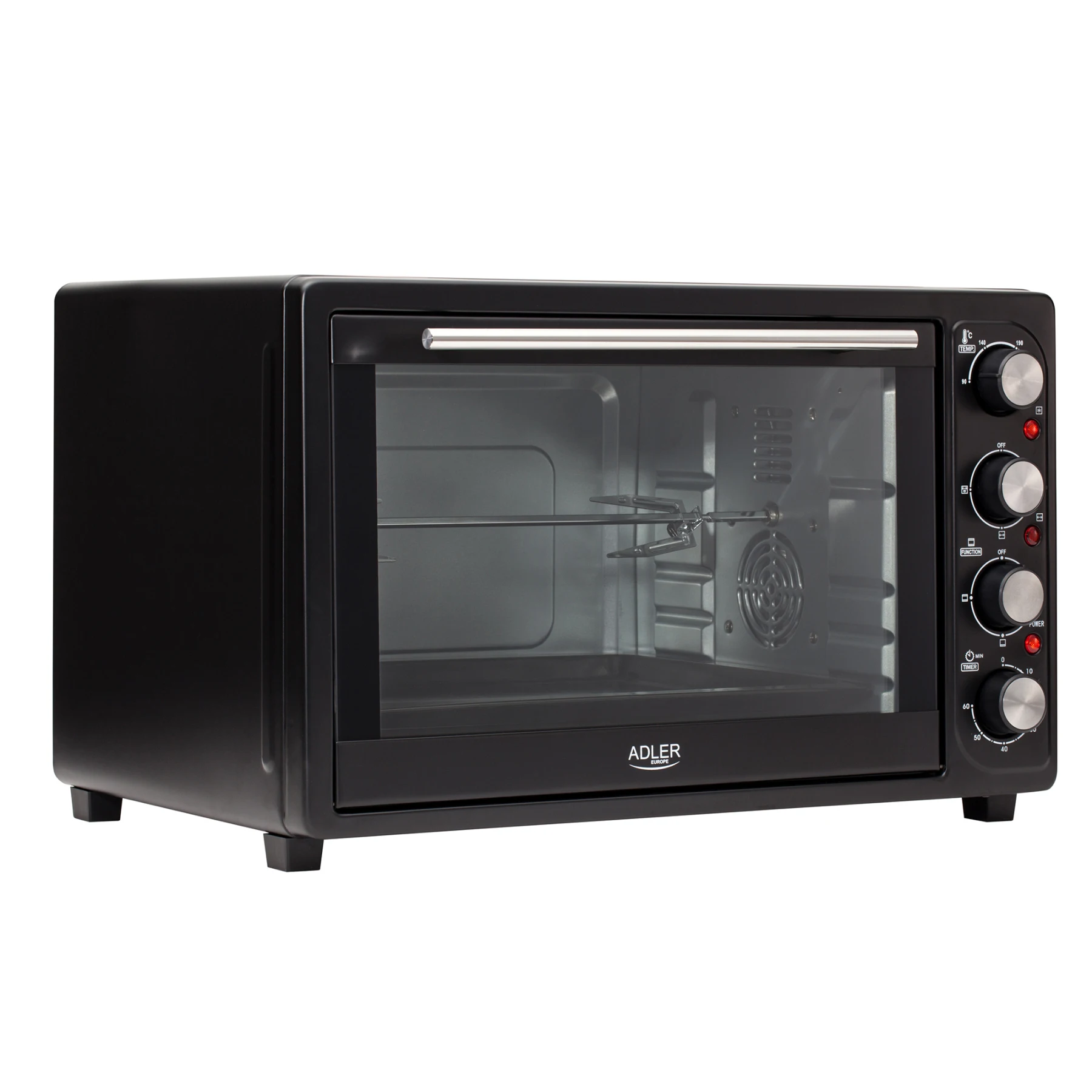Four à convection rotatif en acier inoxydable – Test et Avis