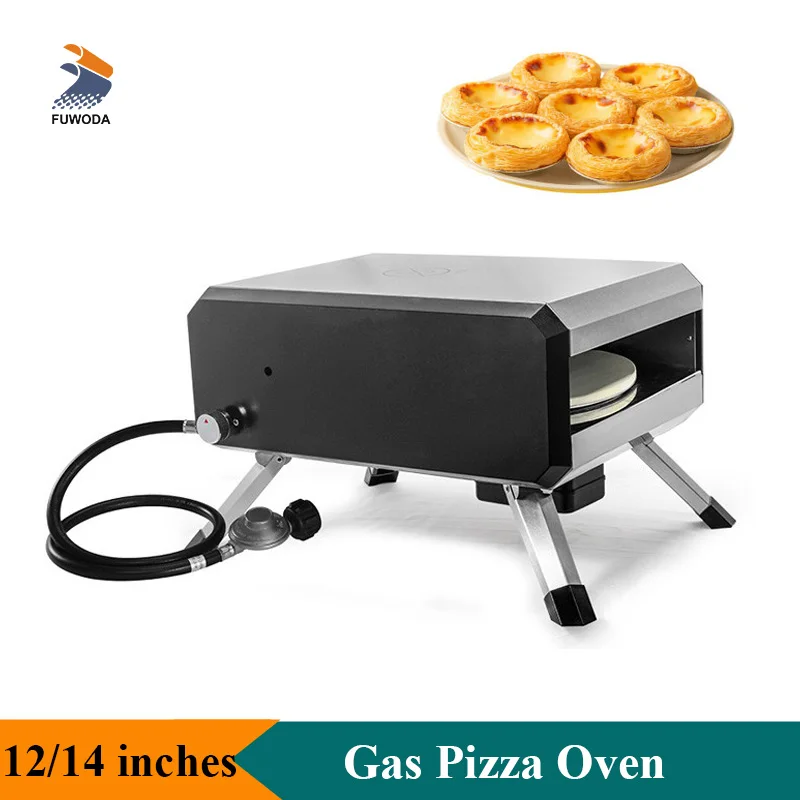 Four à pizza en acier inoxydable portugais – Test et Avis