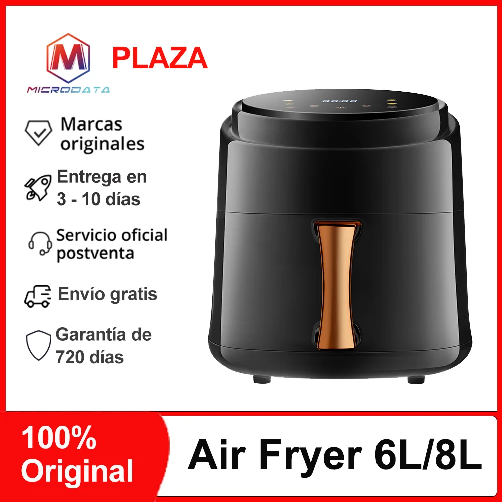 Friteuse à air sans huile intelligente – Test et Avis