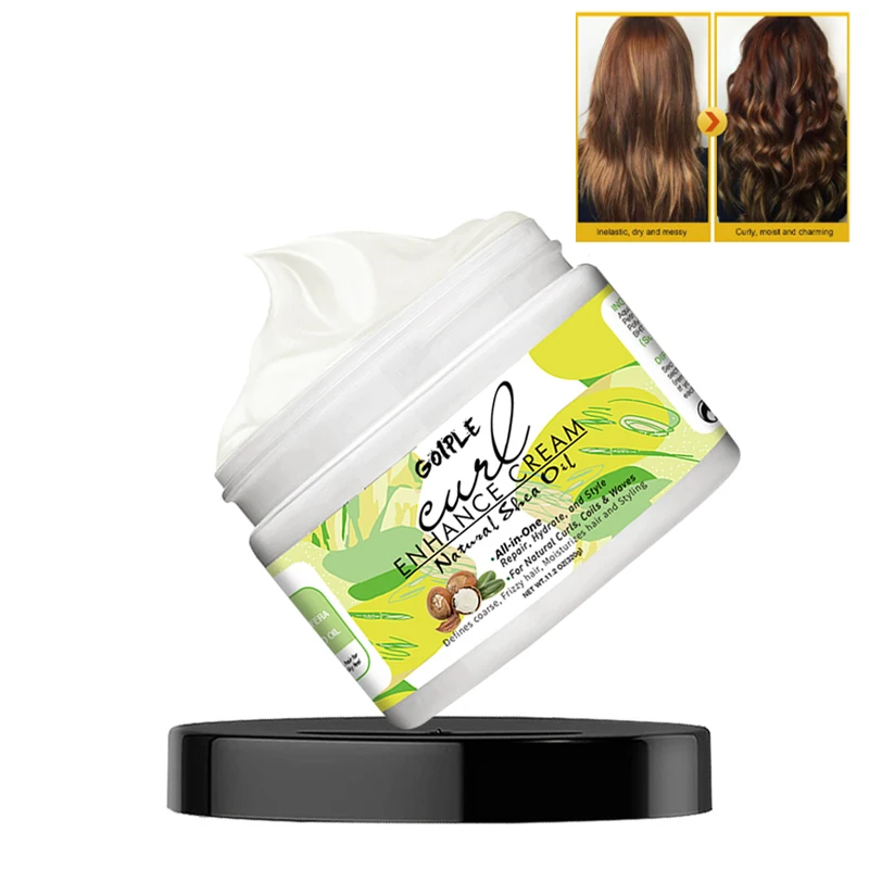 « GOIPLE – crème réparatrice pour cheveux bouclés » – Test et Avis