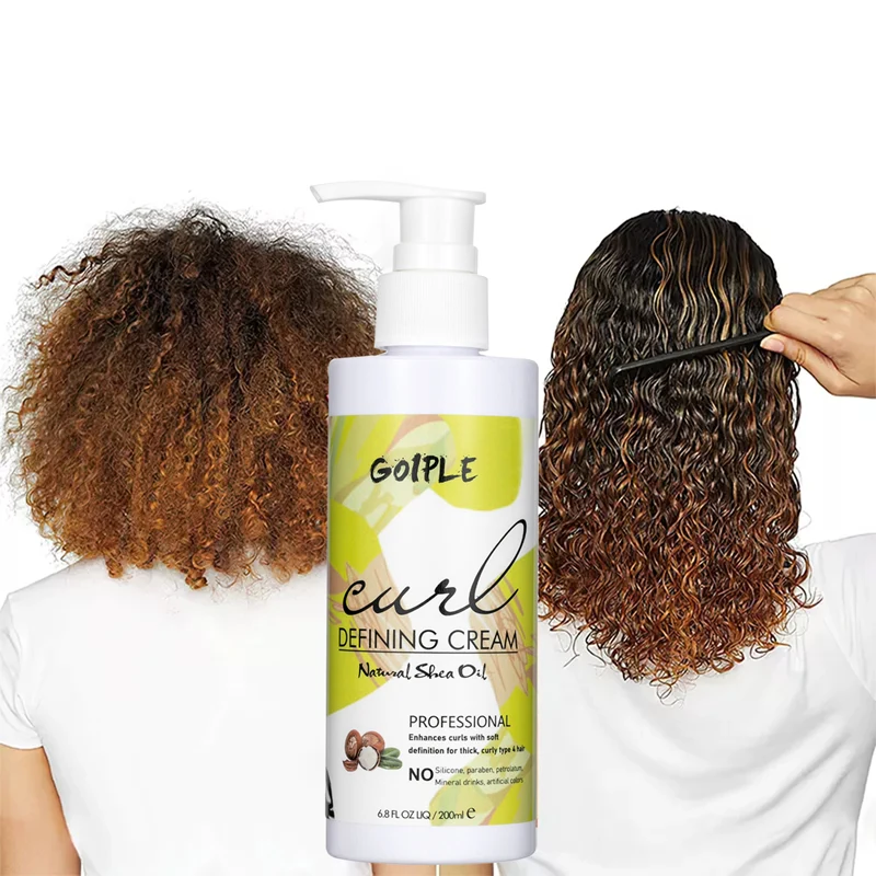 « GOIPLE – Réparation boucles, après-shampoing, crème bouclés » – Test et Avis