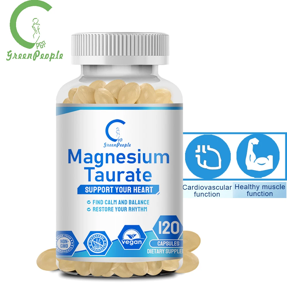 « GPGP Greenpeople-Capsule: santé nerveuse, myocardique, musculaire » – Test et Avis