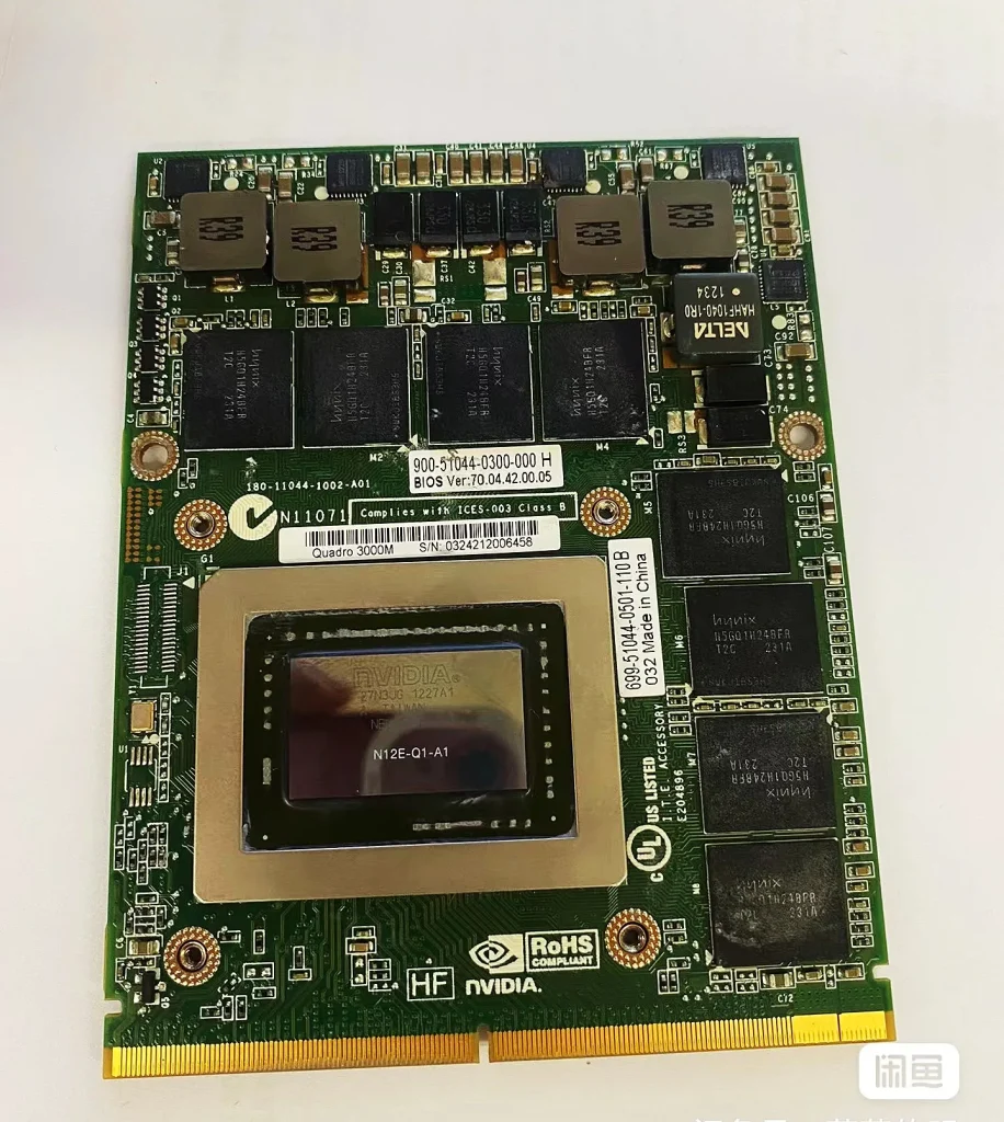 « GPU Quadro d’origine pour Dell et HP » – Test et Avis