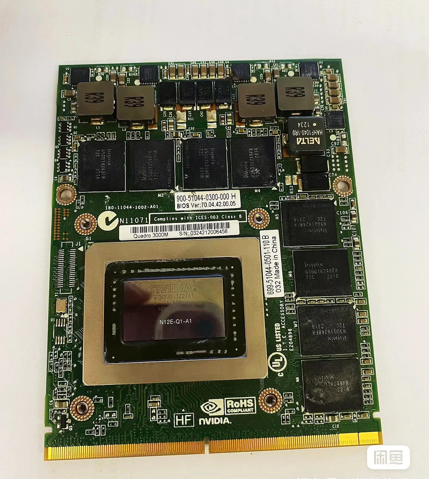 « GPU Quadro d’origine pour Dell et HP » – Test et Avis
