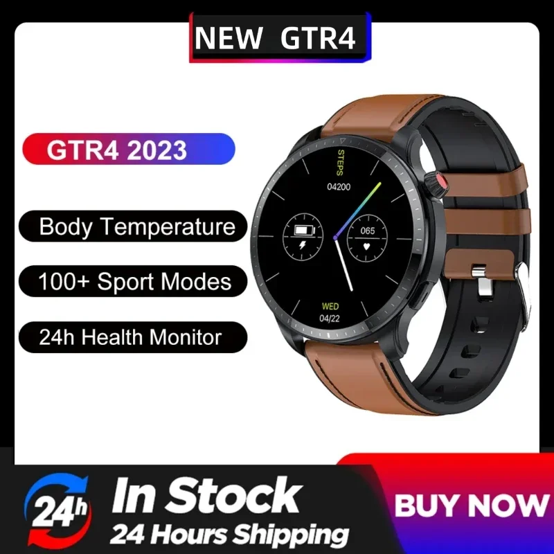 « GTR 4: Montre connectée ultime pour homme » – Test et Avis