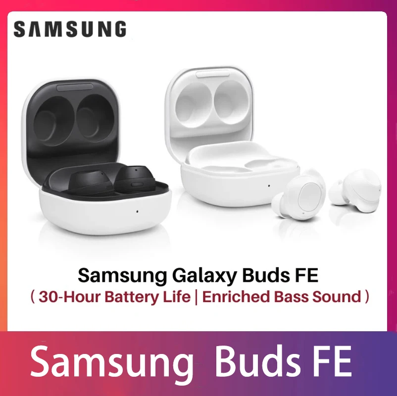 Galaxy Buds FE Tws True: Écouteurs Bluetooth sans fil Samsung. – Test et Avis