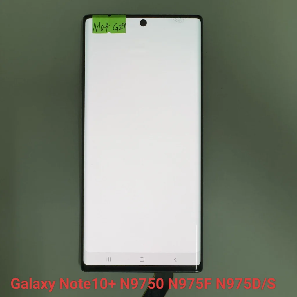 Galaxy Note 10 Plus: Écran AMOLED 6.8″ 2K – Test et Avis