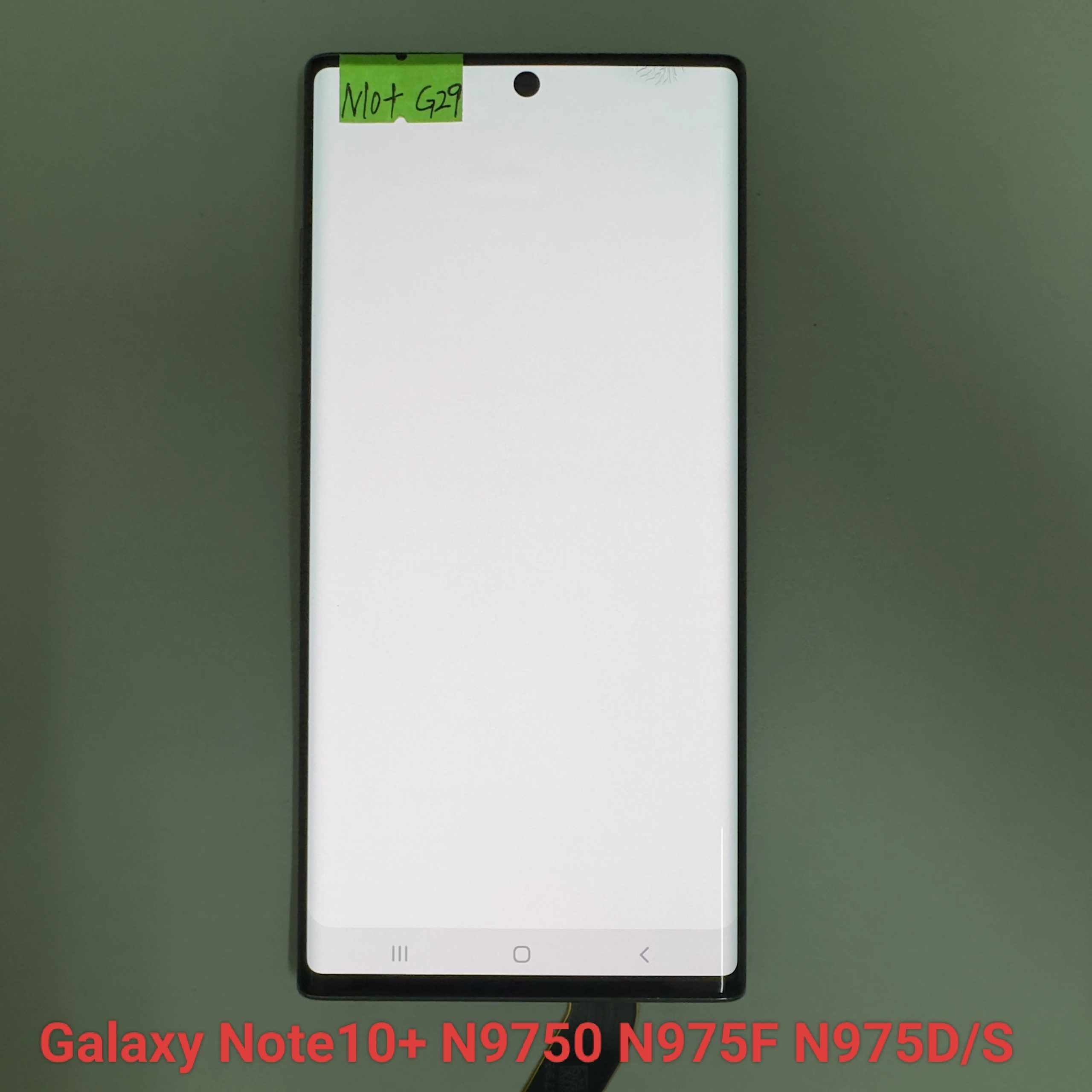 Galaxy Note 10 Plus: Écran AMOLED 6.8″ 2K – Test et Avis